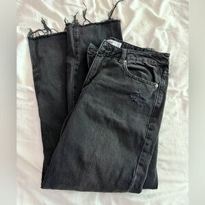 Garage Denim Vintage Straight Leg Jeans